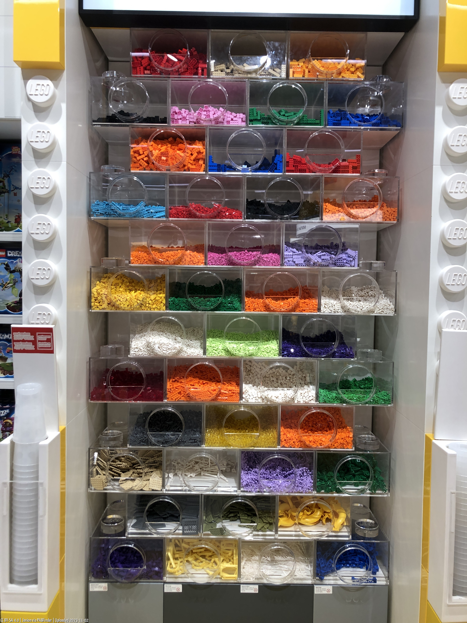 London LEGO Store, Westfield London Shopping Centre, wiredforlego