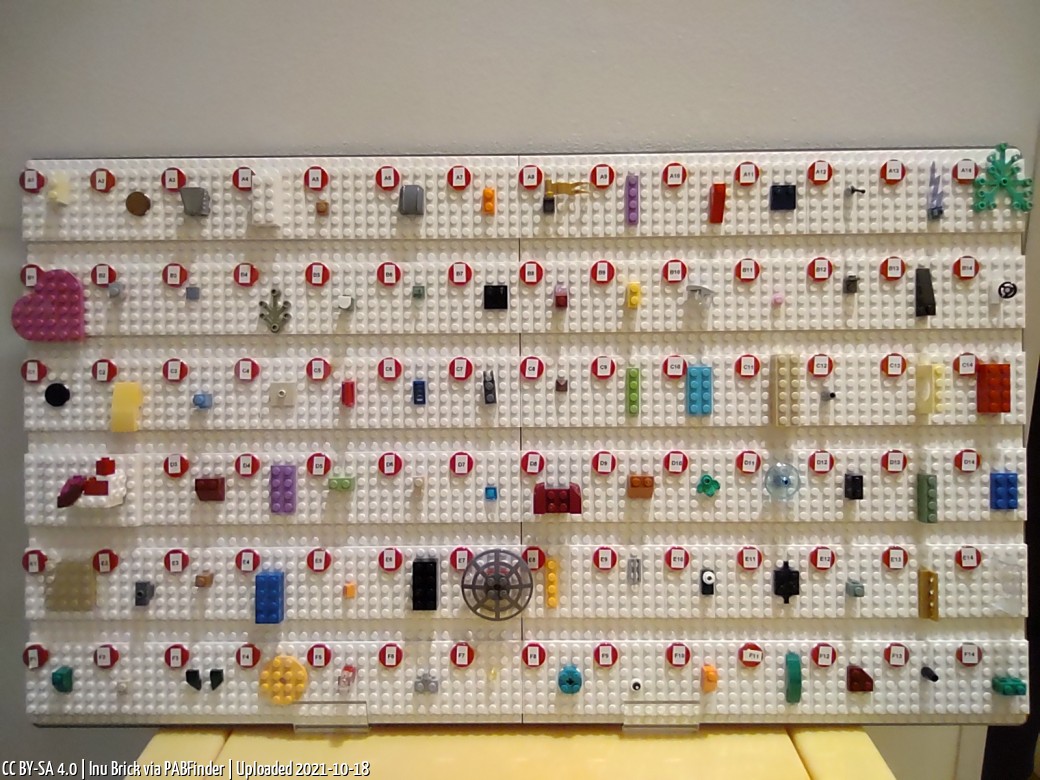 Pick a Brick Frankfurt (Inu Brick, 10/18/21, 4:51:18 PM)