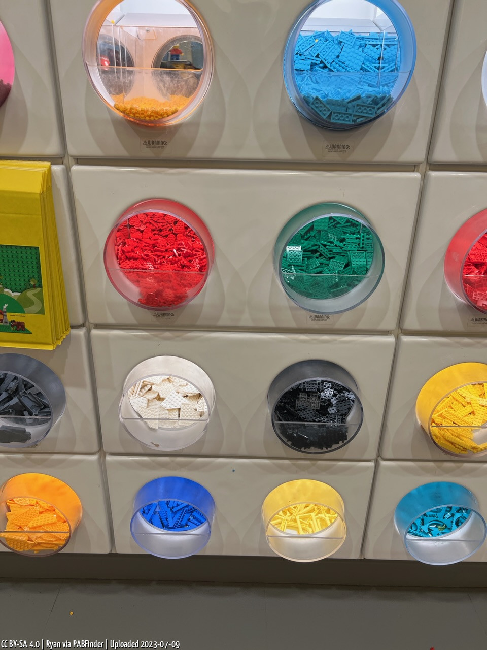 London LEGO Store, Westfield London Shopping Centre, wiredforlego