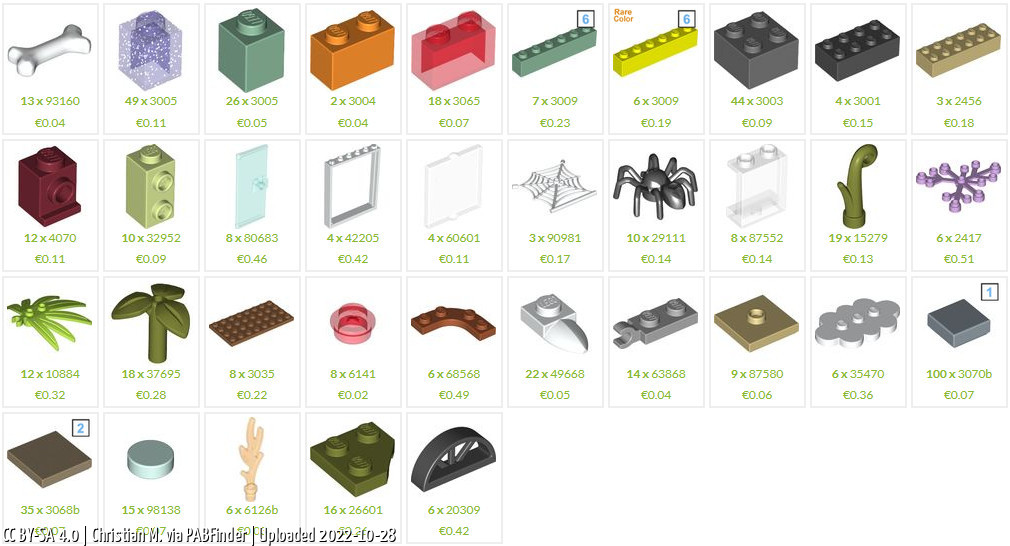 Pick a Brick Hamburg (Christian M., 10/28/22, 11:13:10 PM)