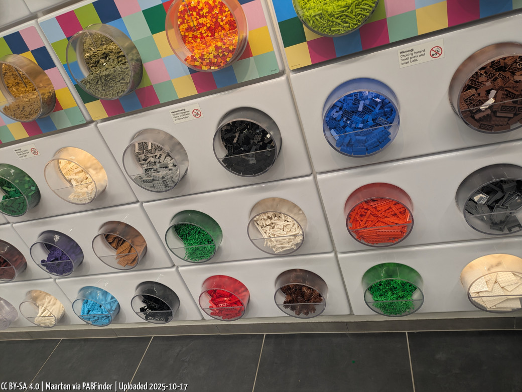 Pick a Brick Utrecht (Maarten am 17.10.25, 16:51:00)