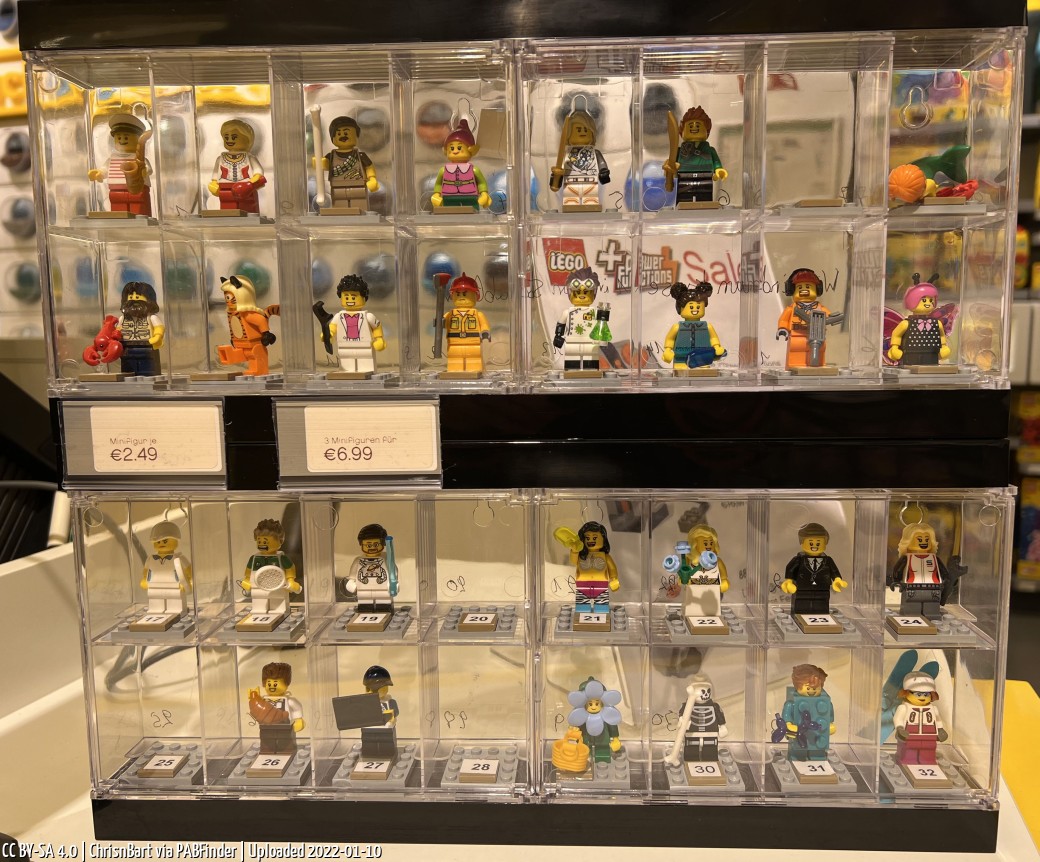 Pick a Brick LEGO Store Köln (ChrisnBart am 10. Januar 2022)