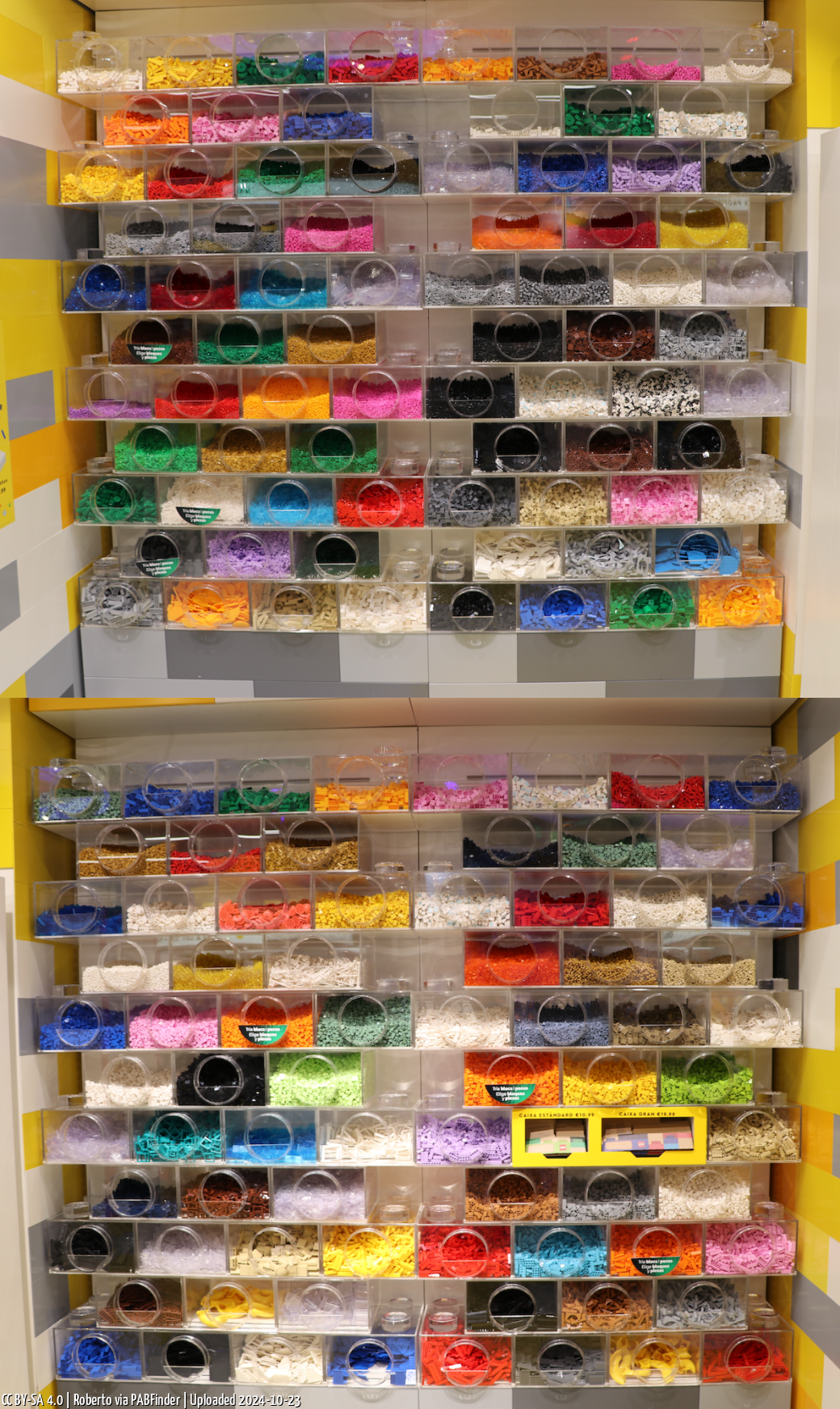 Pick a Brick Barcelona (Roberto, 10/23/24, 5:46:10 AM)