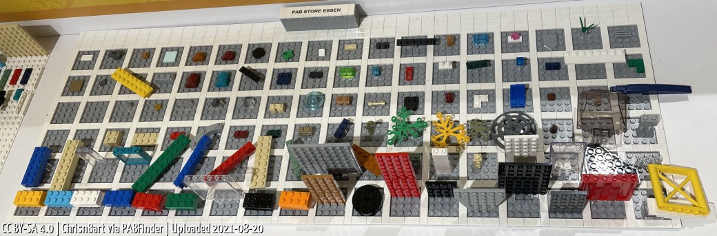 Pick a Brick Essen (ChrisnBart, 8/20/21, 10:11:22 PM)