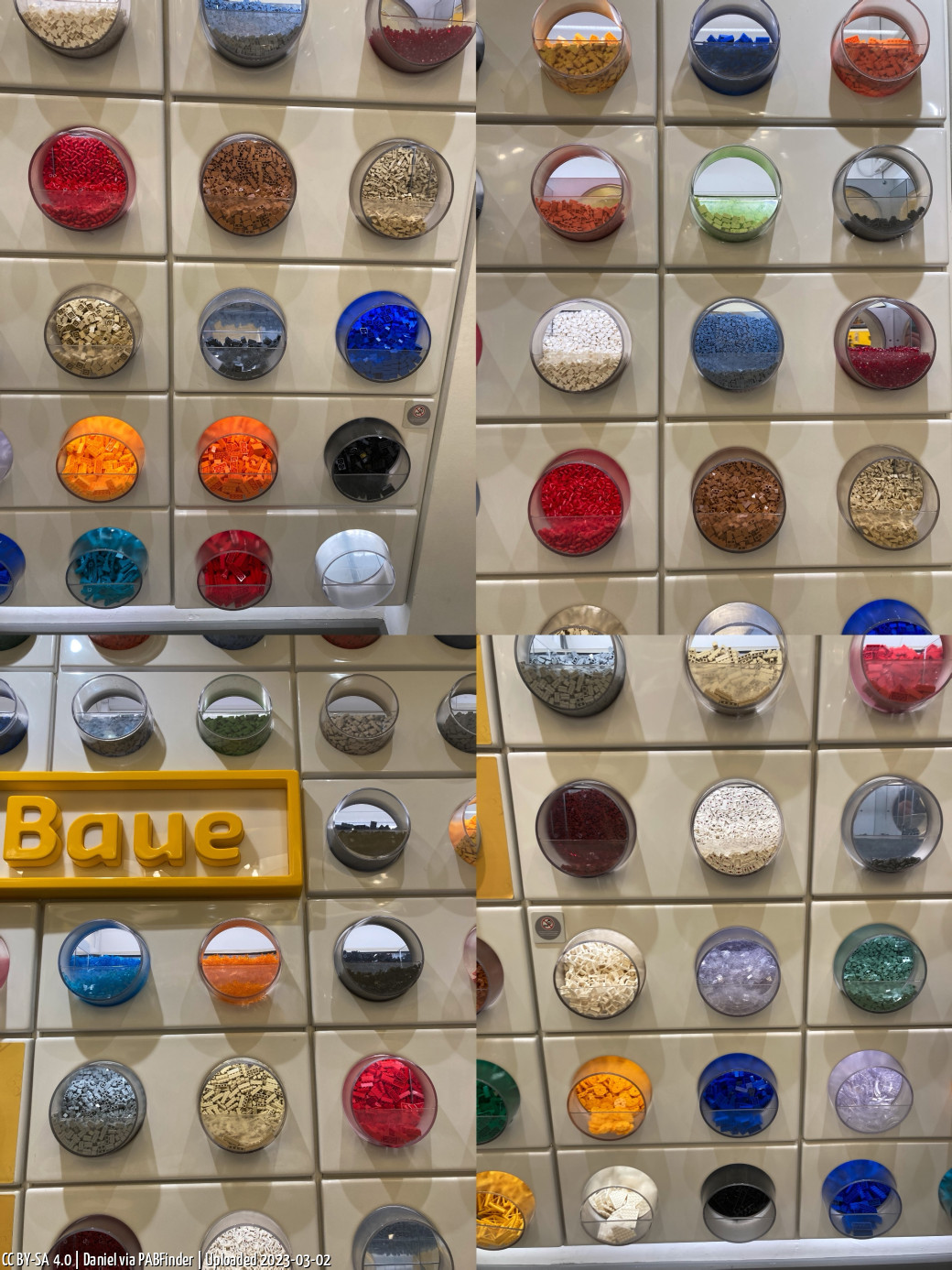 Pick a Brick LEGO Store Hamburg (Daniel am March 2, 2023)