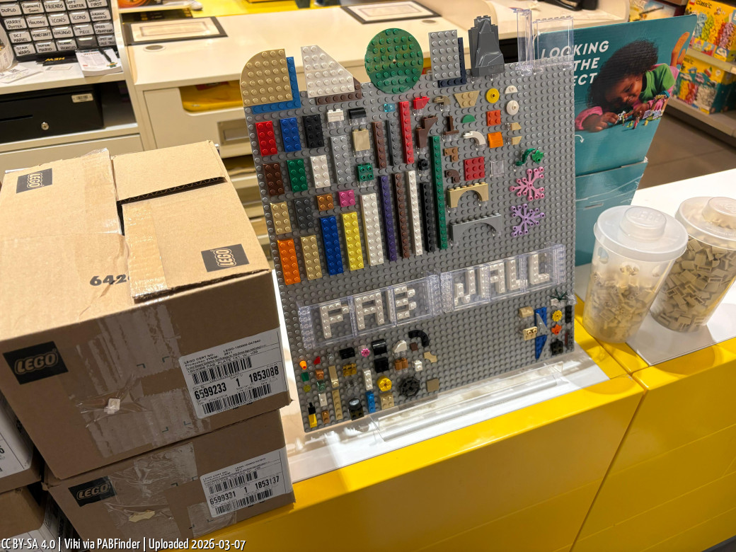 Pick a Brick Burlington Mall (Viki, 3/7/26, 11:39:50 PM)
