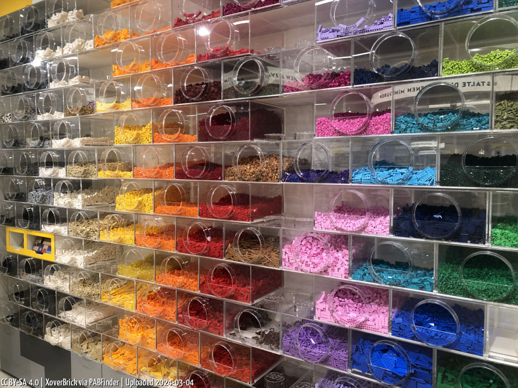 Pick a Brick LEGO Store Bonn (XoverBrick, March 4, 2024)