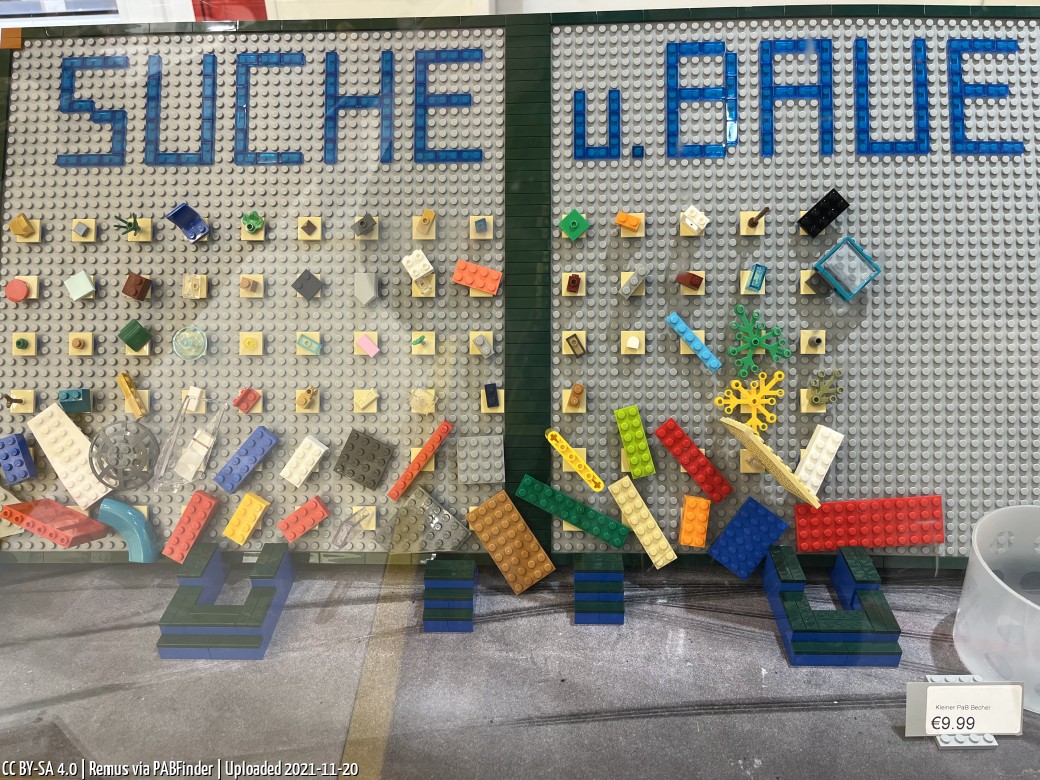 Pick a Brick München Pasing (Remus am 20.11.21, 14:59:35)