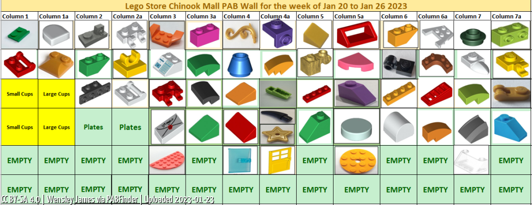 Pick a Brick Chinook Center Calgary (Wensley James am 23.01.23, 20:14:51)