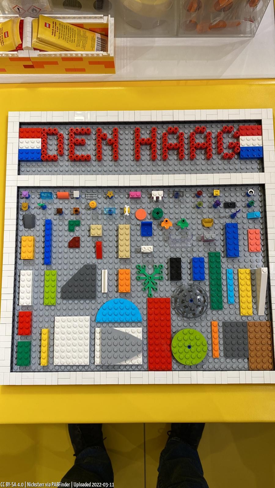Pick a Brick Mall of the Netherlands (Nicksterr, 3/11/22, 4:33:49 PM)
