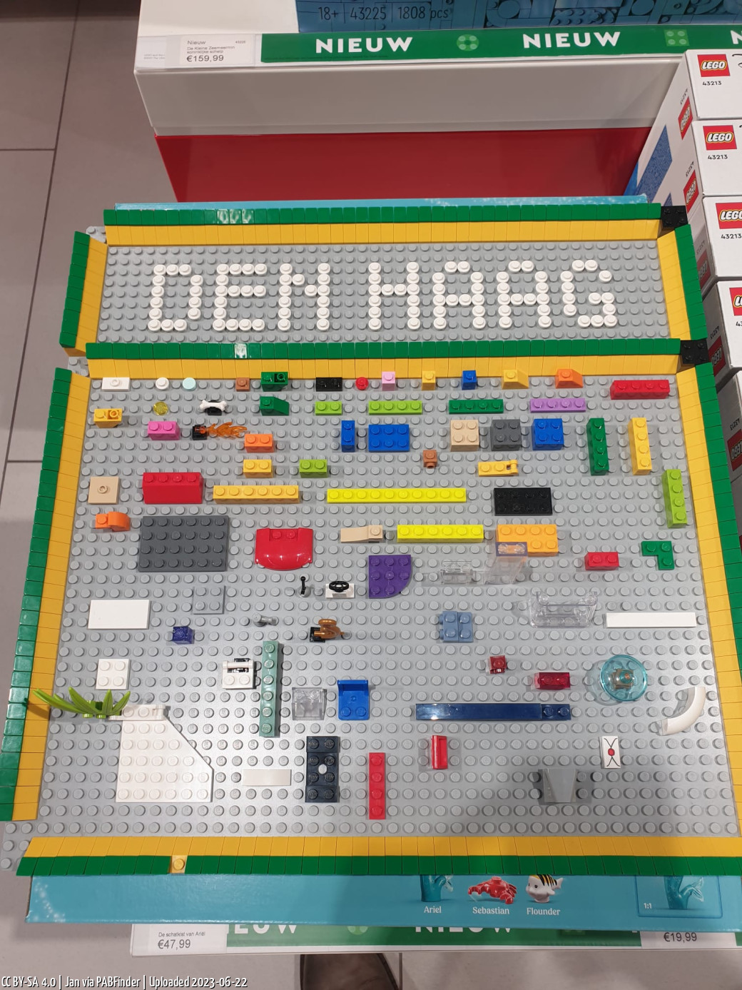 Pick a Brick The Hague (Jan, 6/22/23, 11:53:00 AM)