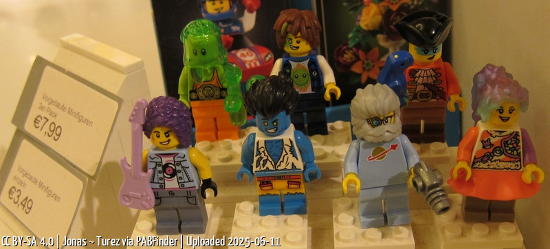 Pick a Brick LEGO Store Hannover (Jonas ~ Turez am 11. Juni 2025)