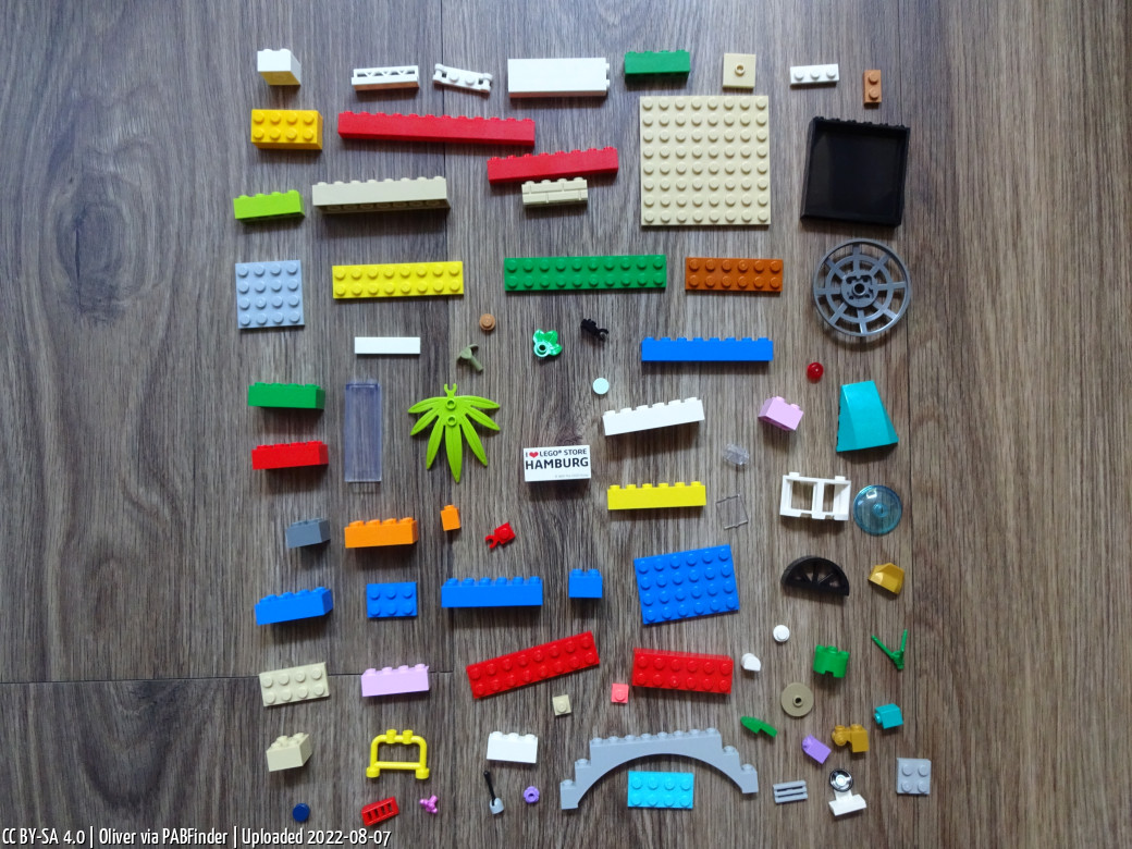 Pick a Brick LEGO Store Hamburg (Oliver am 7. August 2022)