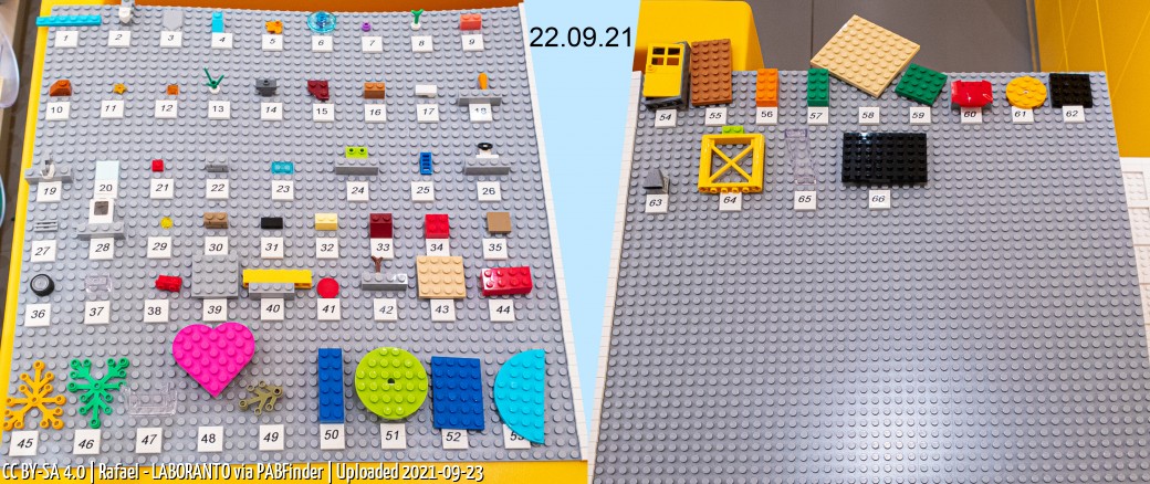 Pick a Brick Hannover (Rafael - LABORANTO, 9/23/21, 8:33:59 PM)
