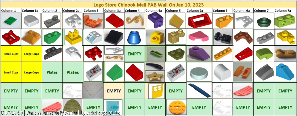 Pick a Brick Chinook Center Calgary (Wensley James am 12.01.23, 21:12:59)