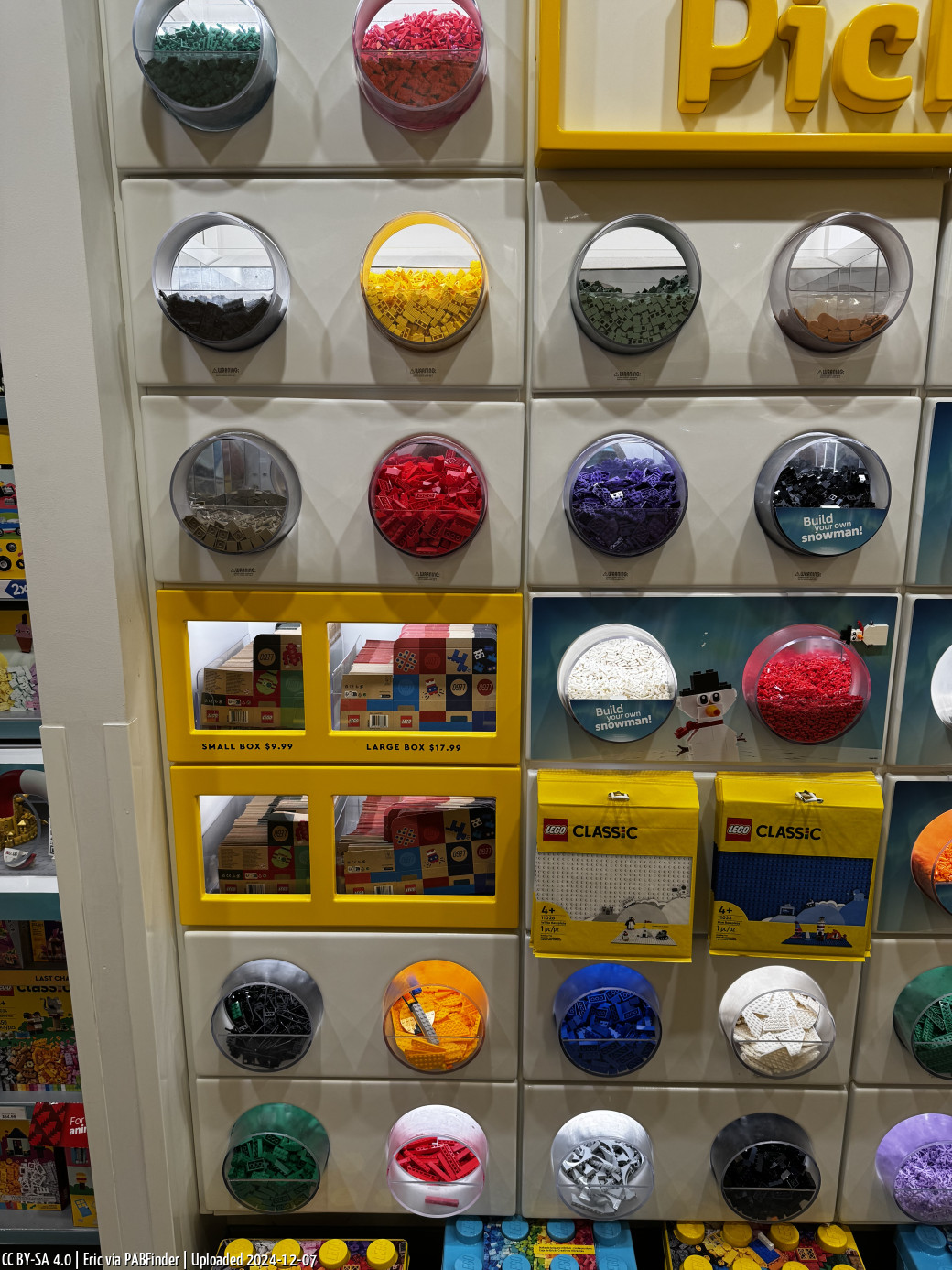 Pick a Brick Southpark Mall (Eric, 12/7/24, 6:25:03 AM)