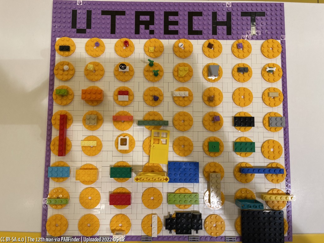 Pick a Brick Utrecht (The 12th man, 5/12/22, 7:23:19 PM)
