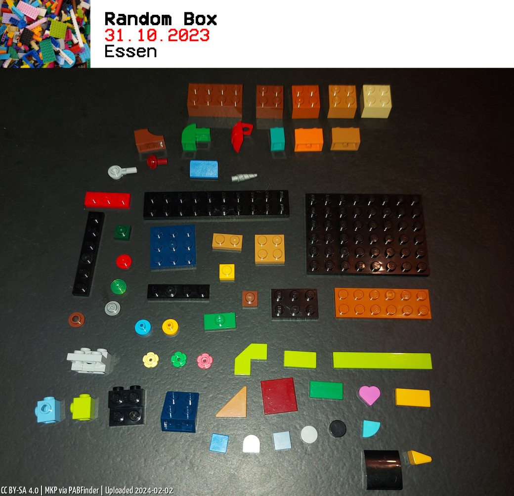 Pick a Brick LEGO Store Essen (MKP, February 2, 2024)