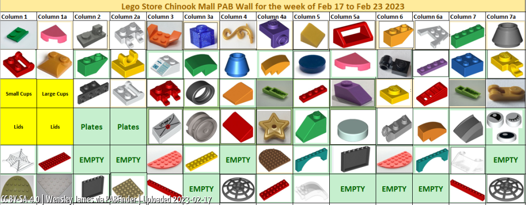 Pick a Brick Chinook Center Calgary (Wensley James am 17.02.23, 06:49:40)