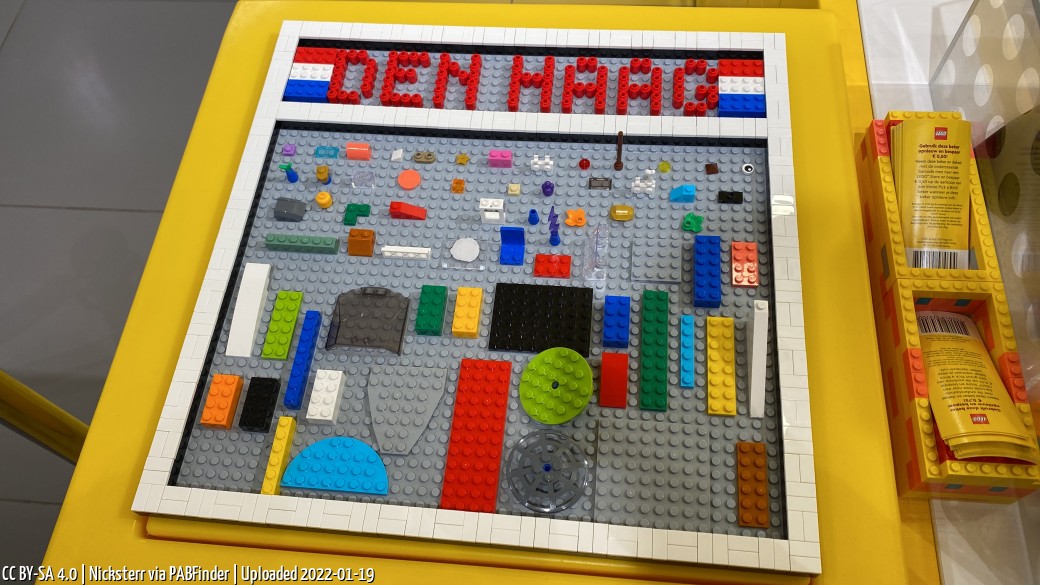 Pick a Brick Mall of the Netherlands (Nicksterr, 1/19/22, 6:06:24 PM)