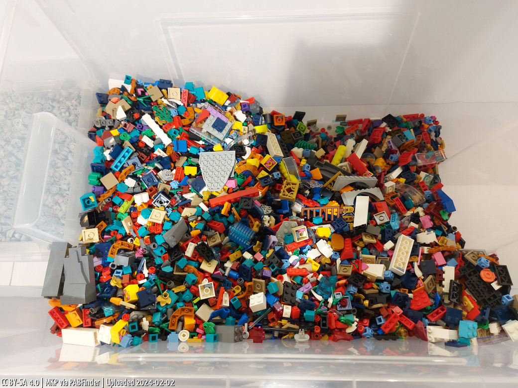 Pick a Brick LEGO Store Essen (MKP am 2. Februar 2024)