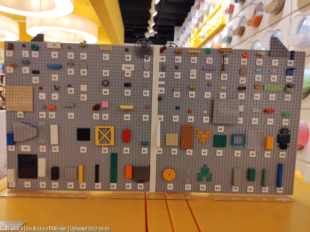 Pick a Brick LEGO Store Köln (Inu Brick am 1. April 2022)