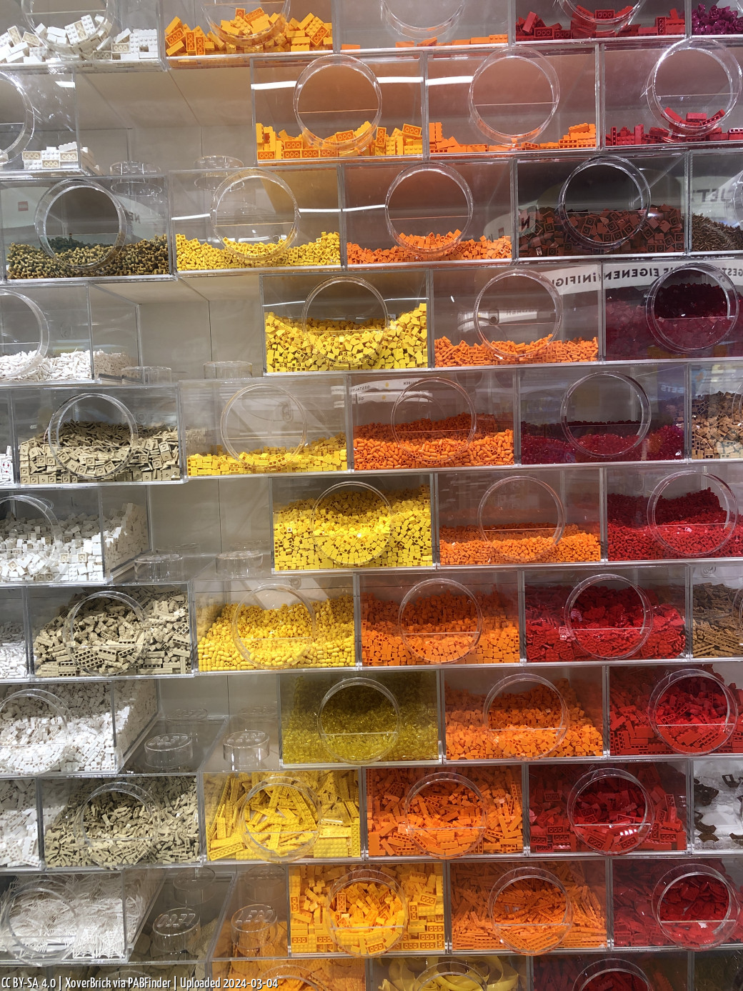 Pick a Brick LEGO Store Bonn (XoverBrick, March 4, 2024)