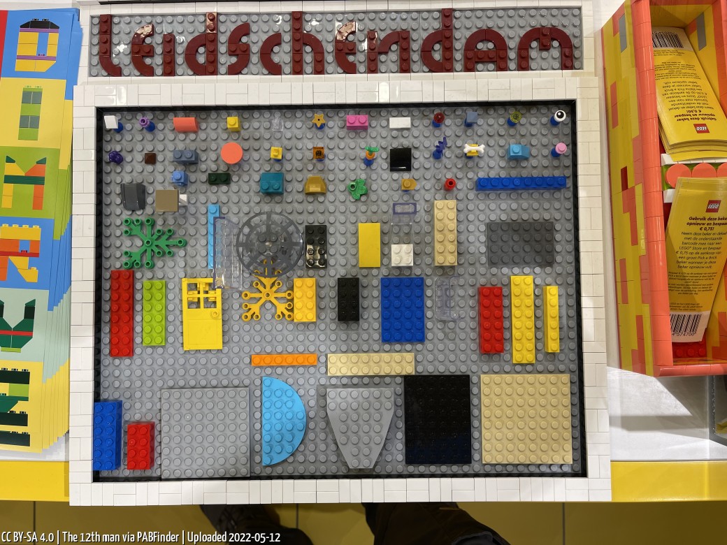 Pick a Brick Mall of the Netherlands (The 12th man, 5/12/22, 7:22:51 PM)