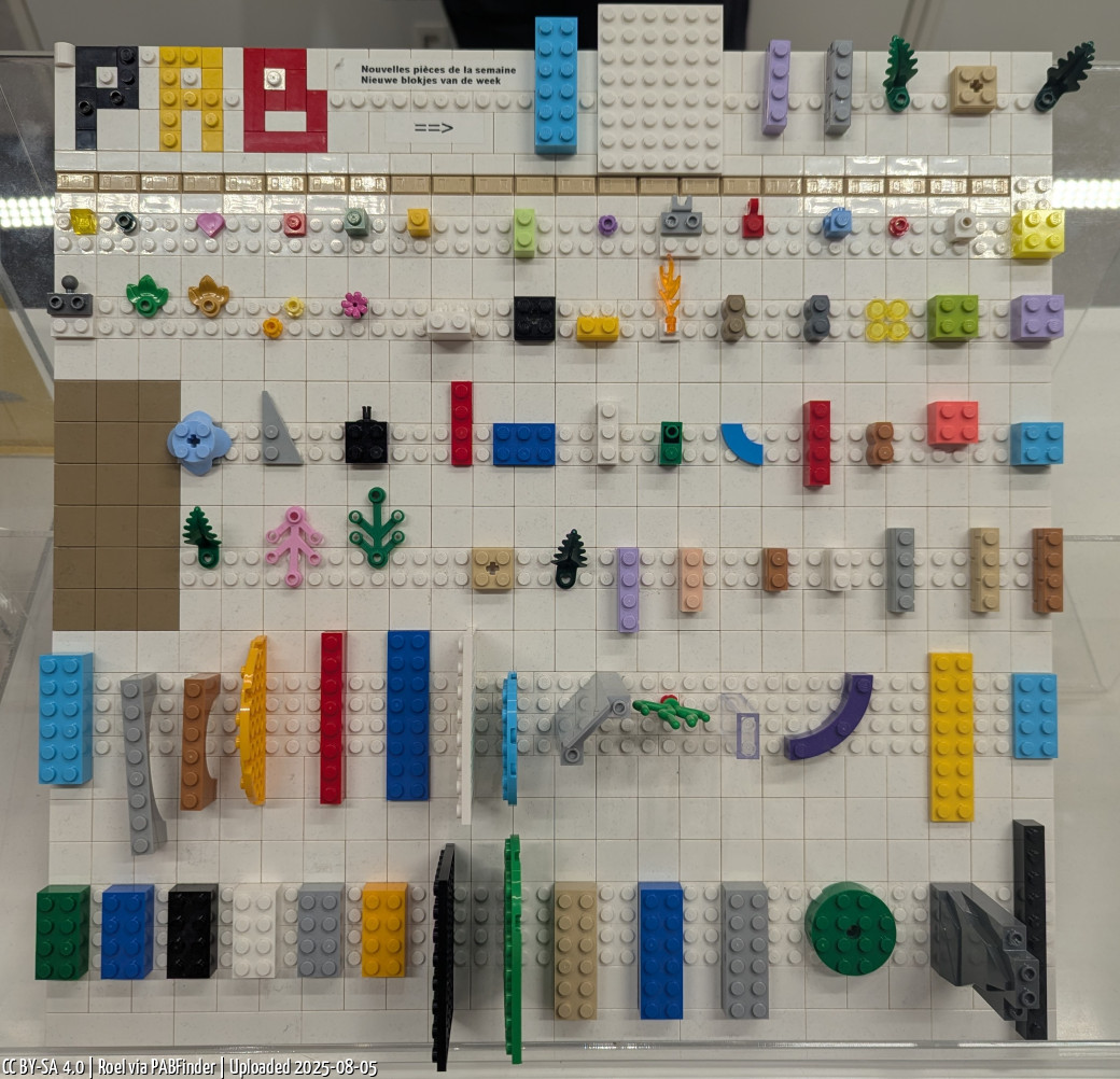 Pick a Brick Brussels (Roel am 05.08.25, 14:27:38)