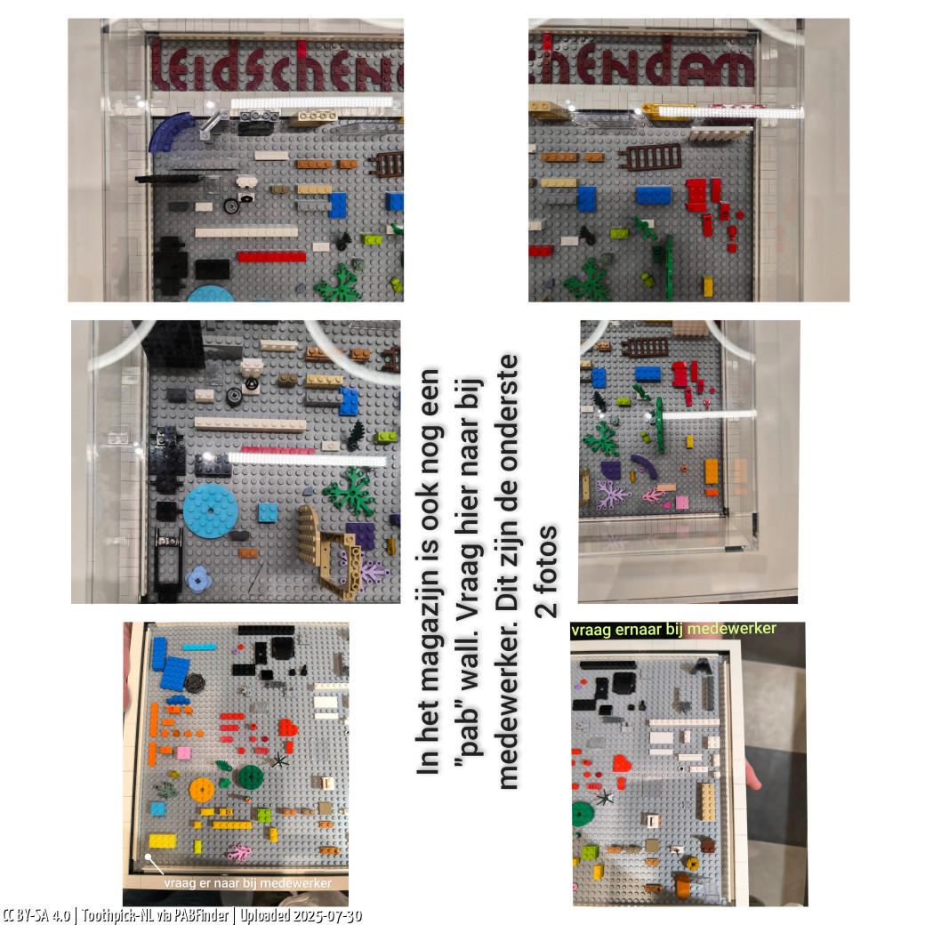 Pick a Brick Mall of the Netherlands (Toothpick-NL, 7/30/25, 4:24:20 PM)