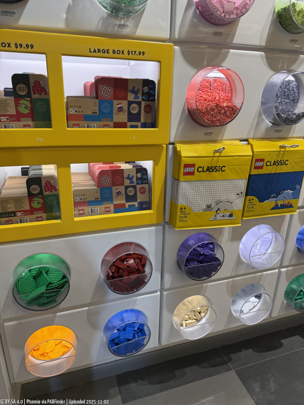 Pick a Brick Sawgrass Mills (Phannie, 11/2/25, 1:40:42 AM)