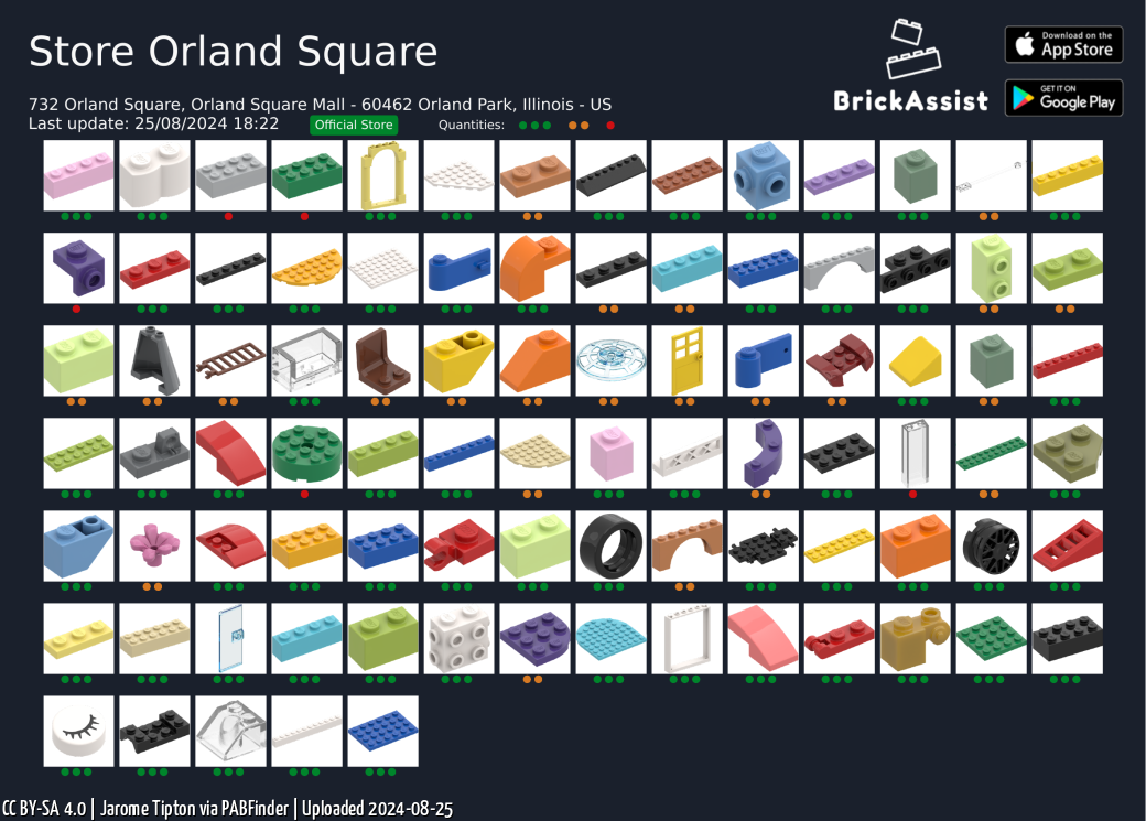 Pick a Brick Orland Square (Jarome Tipton, 8/25/24, 9:32:28 PM)