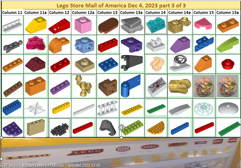 Pick a Brick Mall Of America (Wensley James am 05.12.23, 04:25:59)