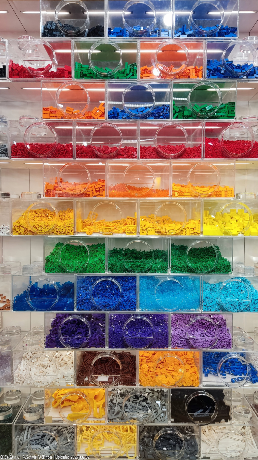 Pick a Brick LEGO Store Köln (R0Sch am 2. September 2023)