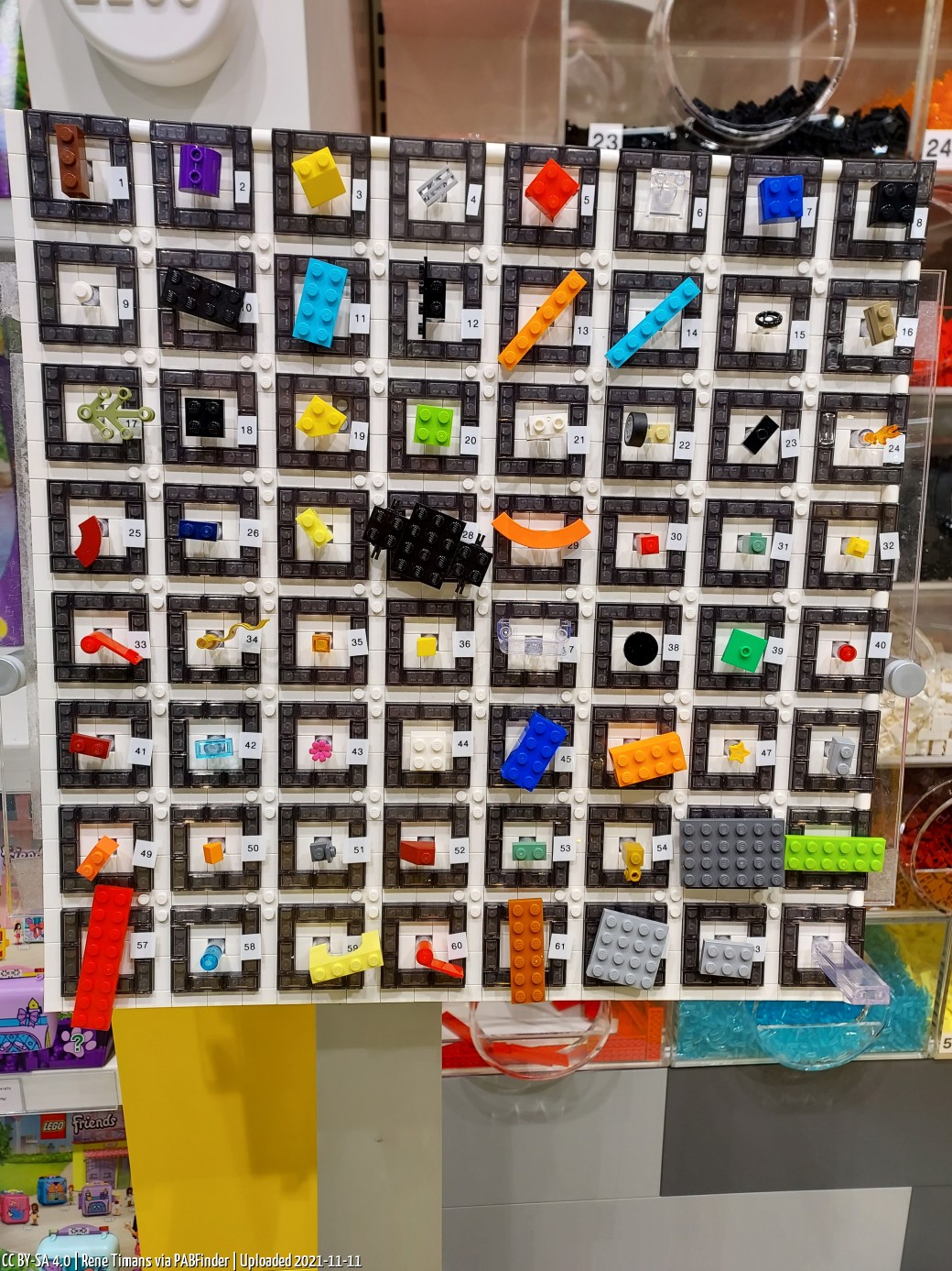 Pick a Brick LEGO Store Oberhausen (Rene Timans, November 11, 2021)