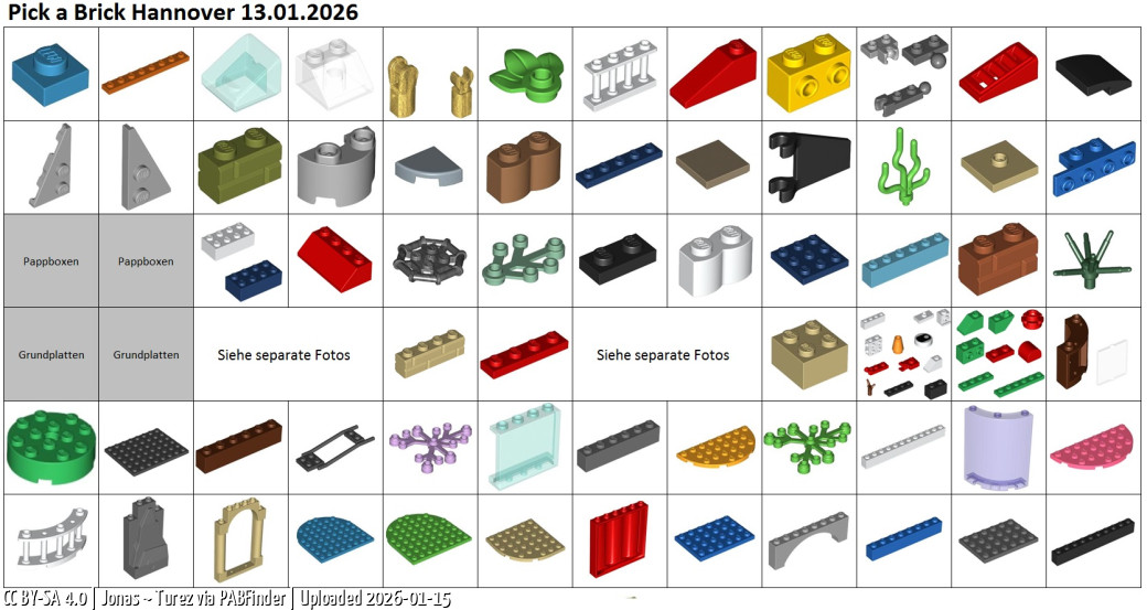 Pick a Brick Hannover (Jonas ~ Turez, 1/15/26, 8:35:10 PM)