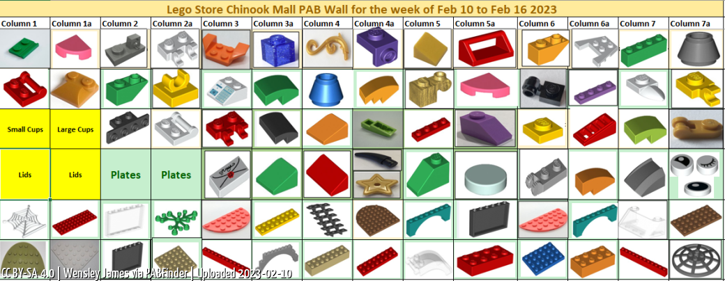 Pick a Brick Chinook Center Calgary (Wensley James am 10.02.23, 03:35:05)