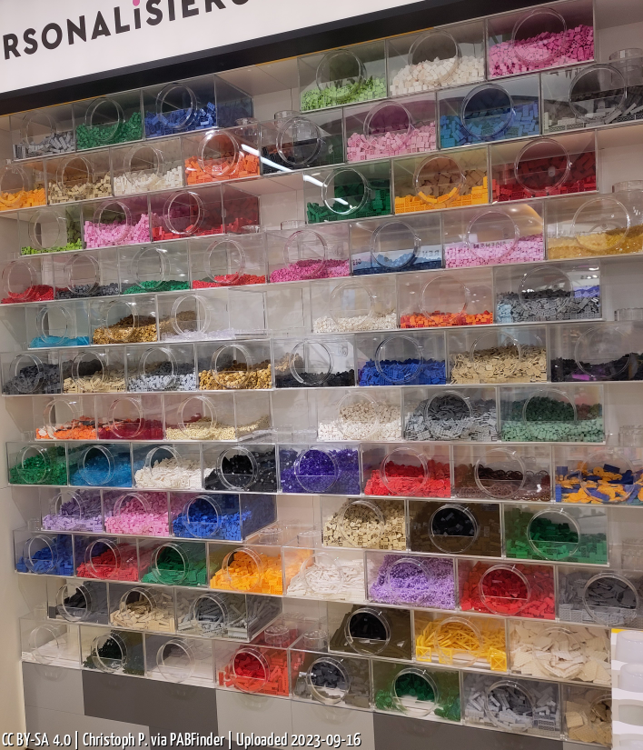 Pick a Brick LEGO Store Dresden (Christoph P. am 16. September 2023)