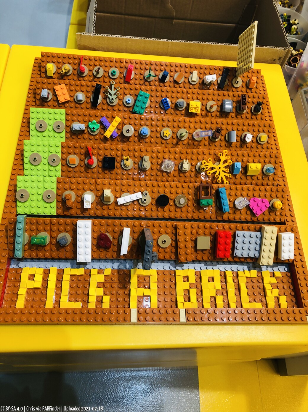 Pick a Brick Vienna SCS (Chris, 2/18/21, 12:11:12 PM)
