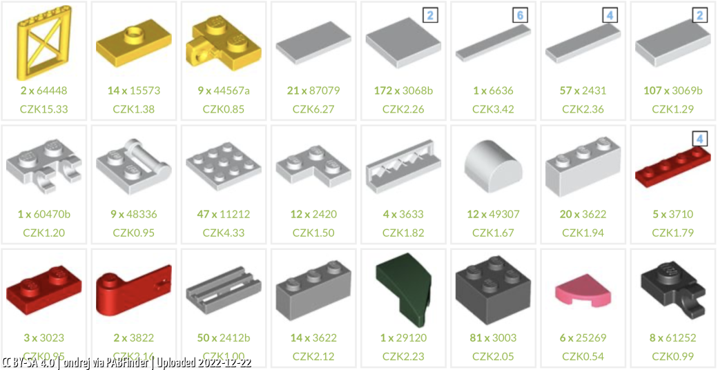 Pick a Brick Wien Donau Zentrum (ondrej, 12/22/22, 10:50:01 AM)