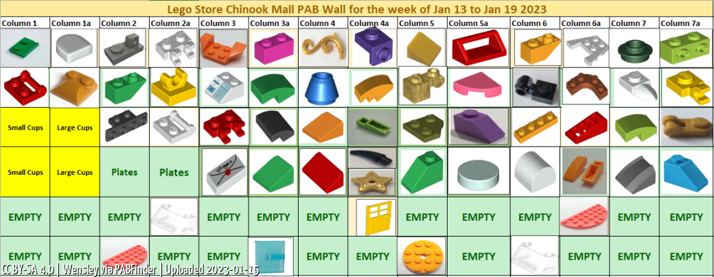 Pick a Brick Chinook Center Calgary (Wensley, 1/15/23, 6:39:11 PM)