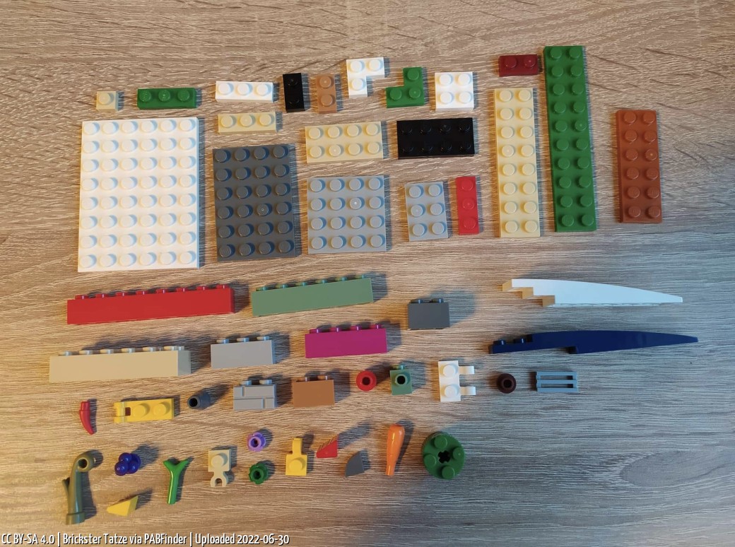Pick a Brick LEGO Store Berlin (Brickster Tatze, June 30, 2022)