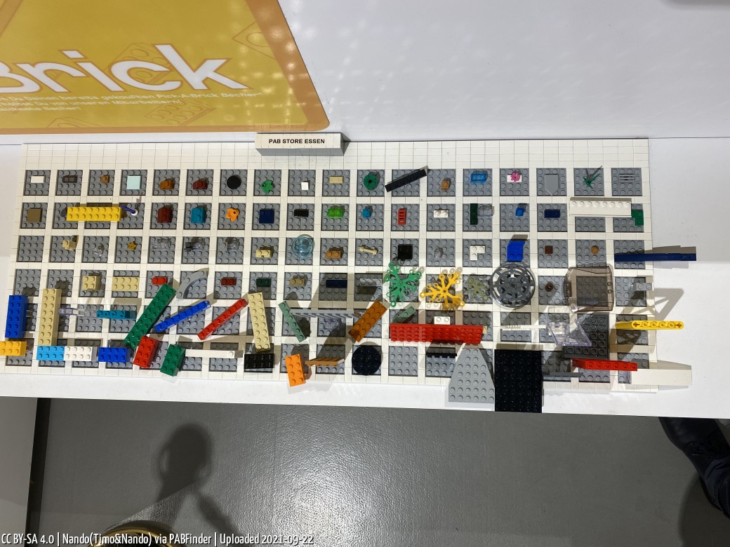 Pick a Brick LEGO Store Essen (Nando(Timo&Nando), September 22, 2021)