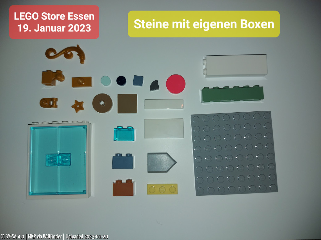 Pick a Brick LEGO Store Essen (MKP, January 20, 2023)