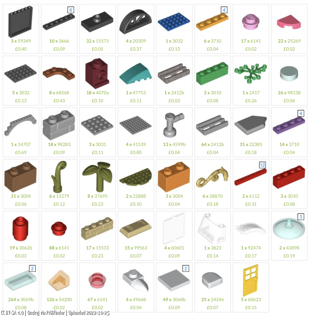 Pick a Brick Brussels (Ondrej, 10/25/22, 10:13:49 AM)