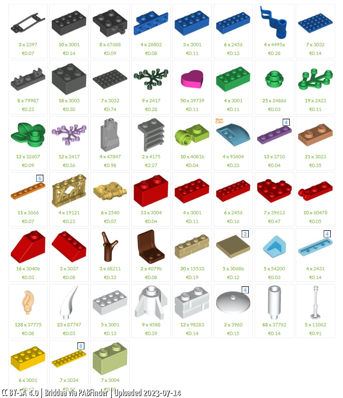 Pick a Brick LEGO Store Oberhausen (Briddaa, July 14, 2023)