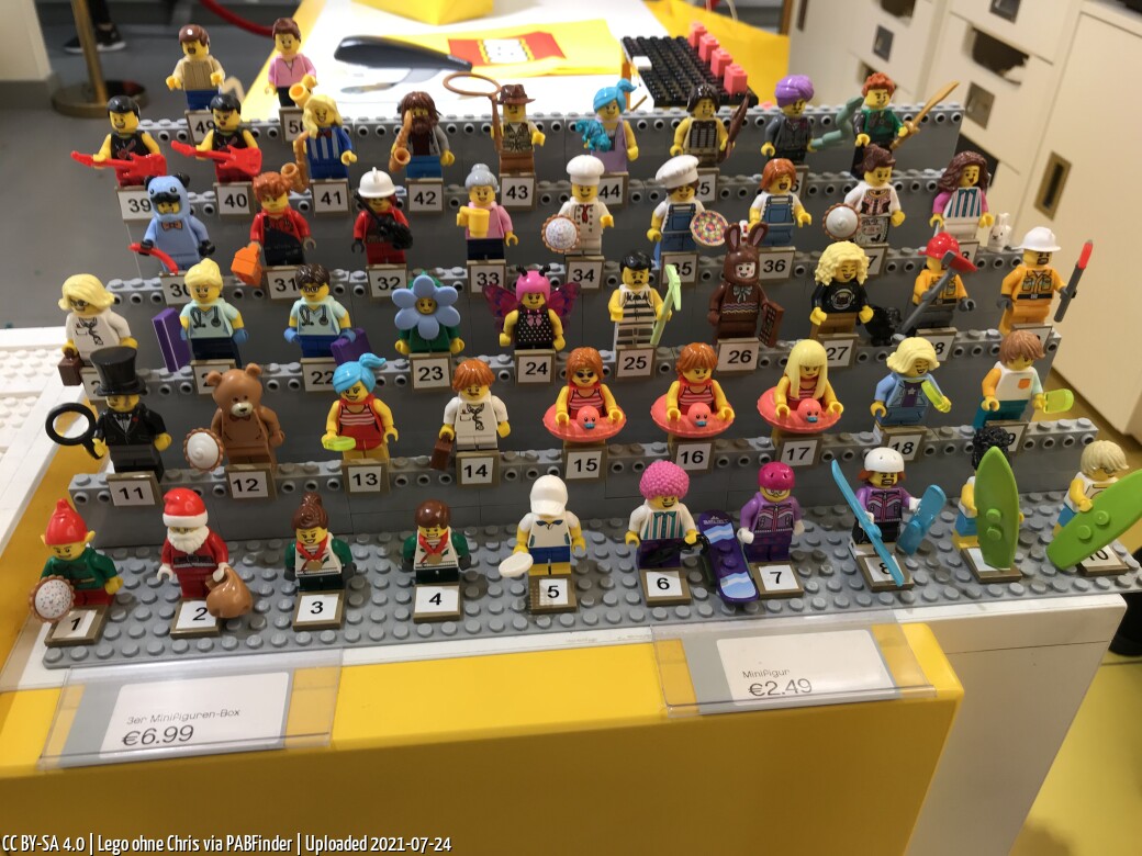 Pick a Brick photo from LEGO Store Hannover, Jul 24, 2021 | PABFinder