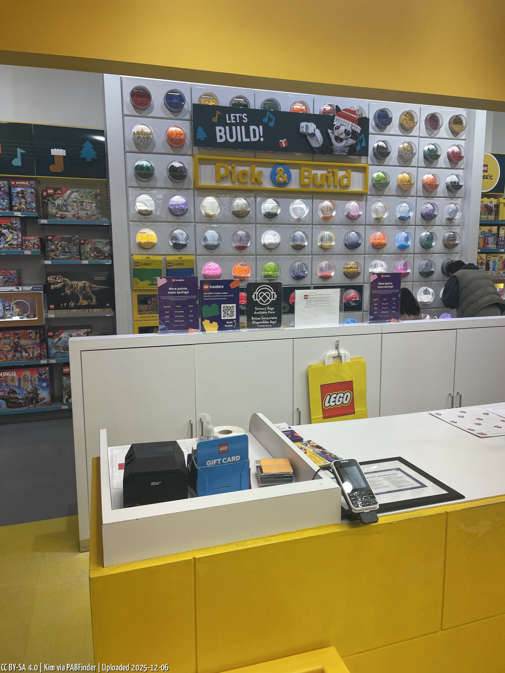 Pick a Brick UTC Mall (Kim, 12/6/25, 5:45:40 PM)