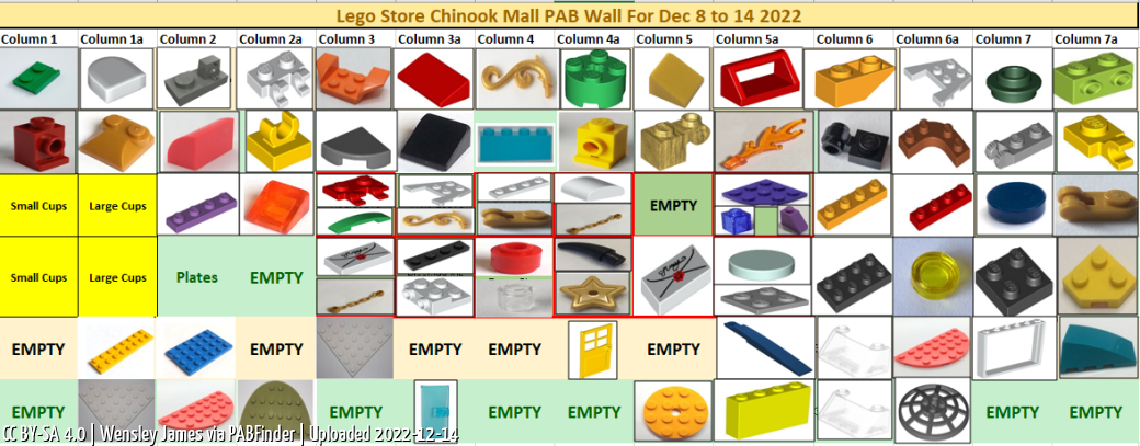 Pick a Brick Chinook Center Calgary (Wensley James, 12/14/22, 3:44:32 AM)