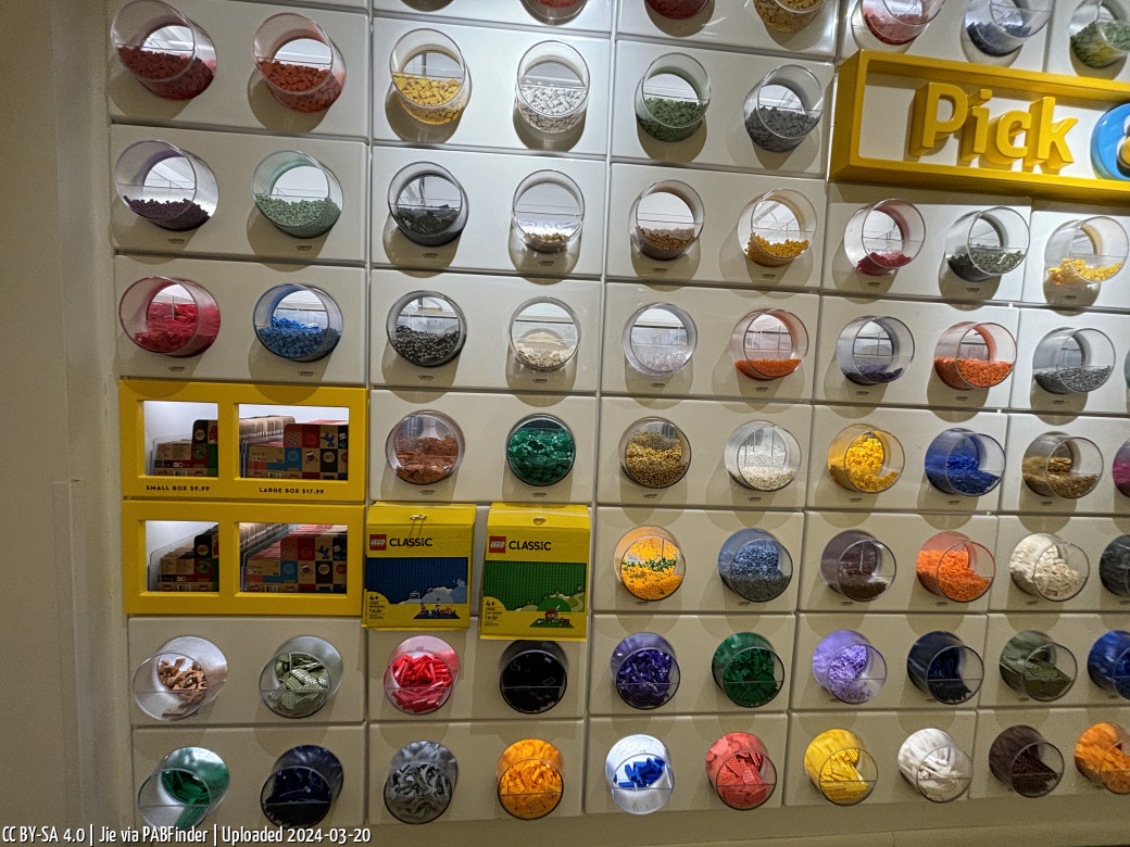 Pick a Brick Bridgewater Commons (Jie, 3/20/24, 11:16:45 PM)